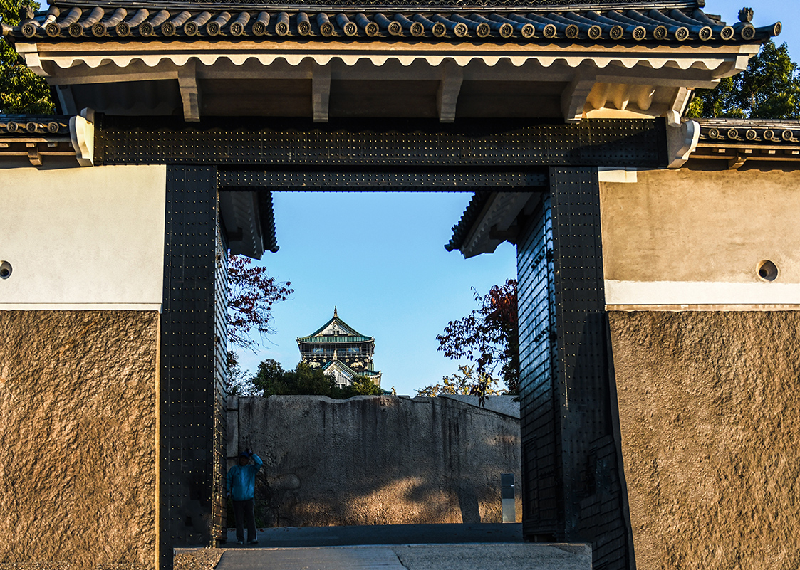 城门内为