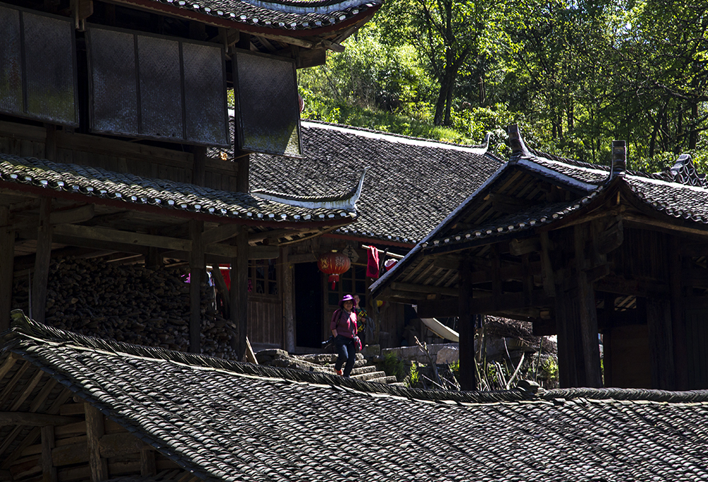 山村民居