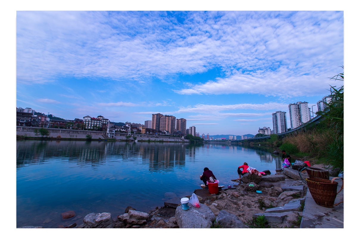 悠悠澧水河