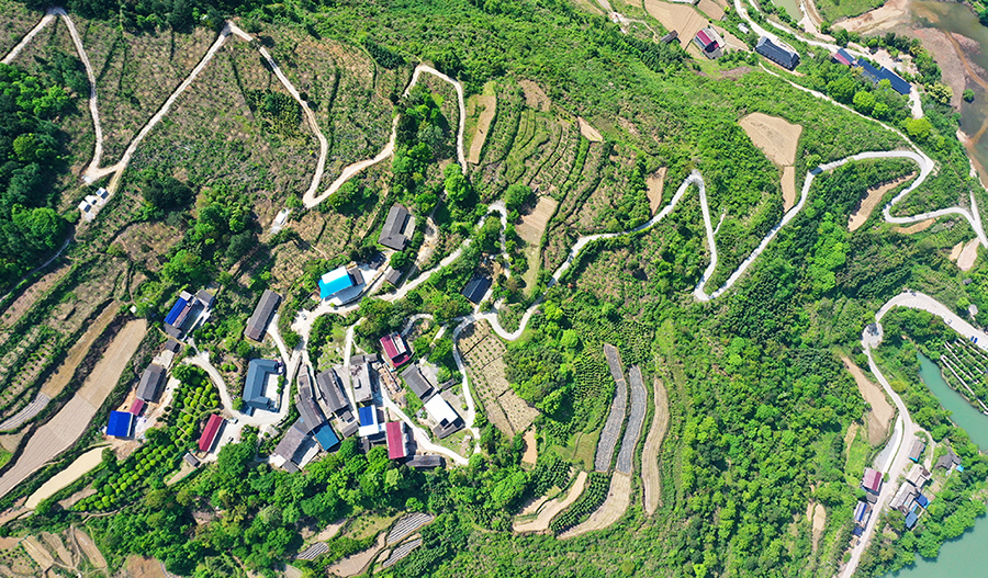 茅岩河苦竹寨基地