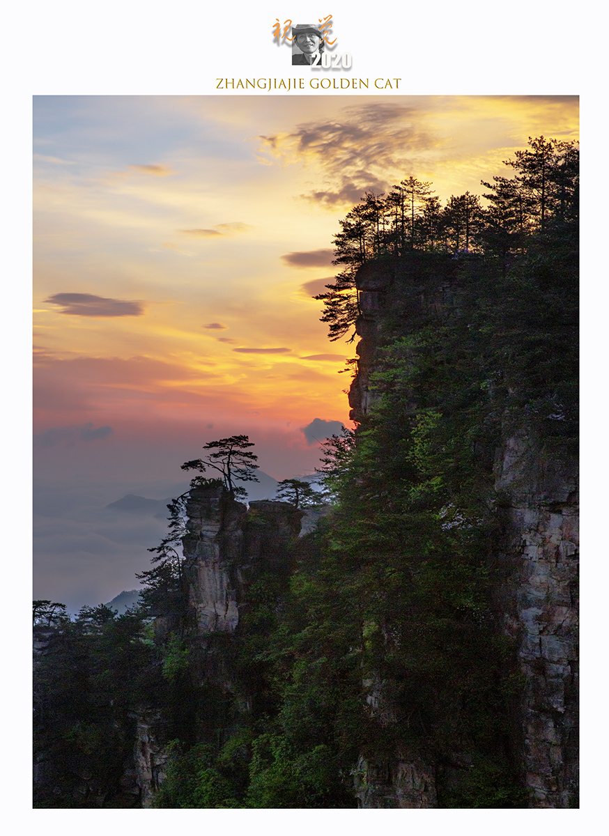天子山