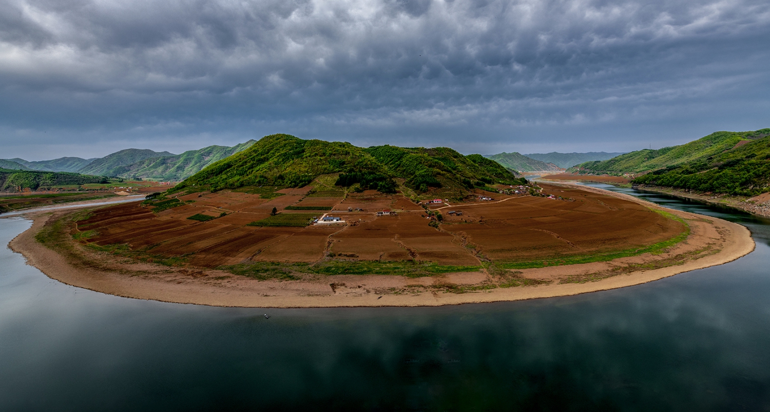 浑江大转弯