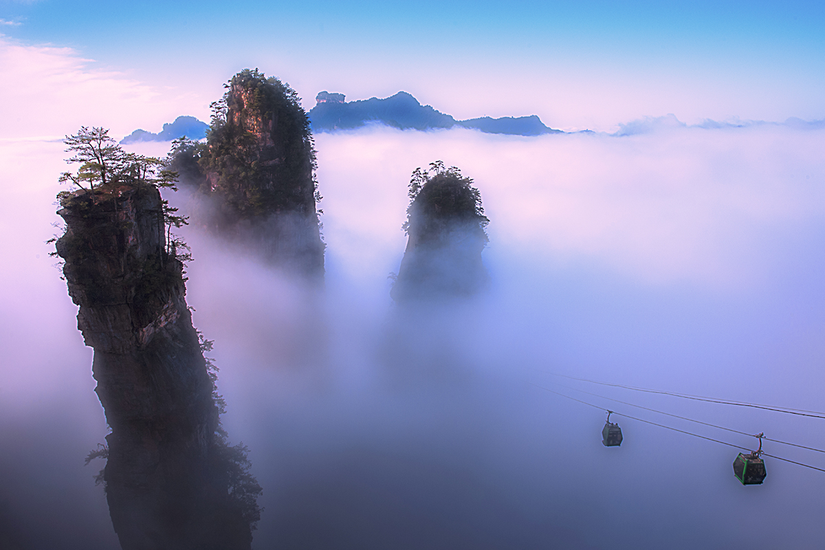 仙境黄石寨