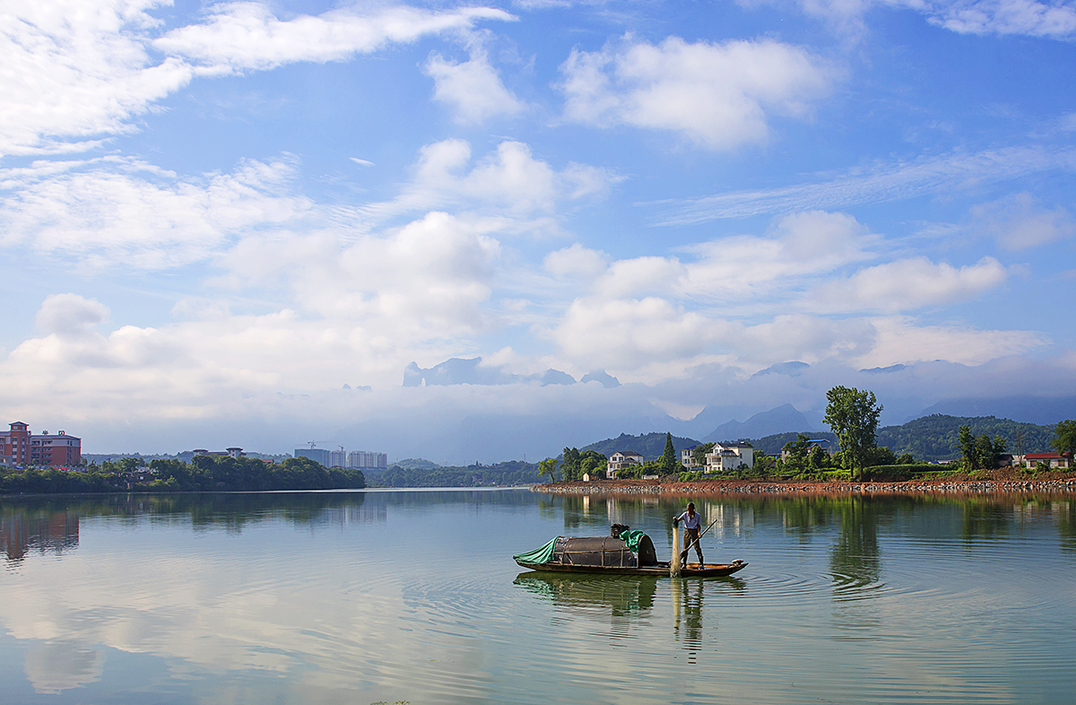 悠悠澧水河