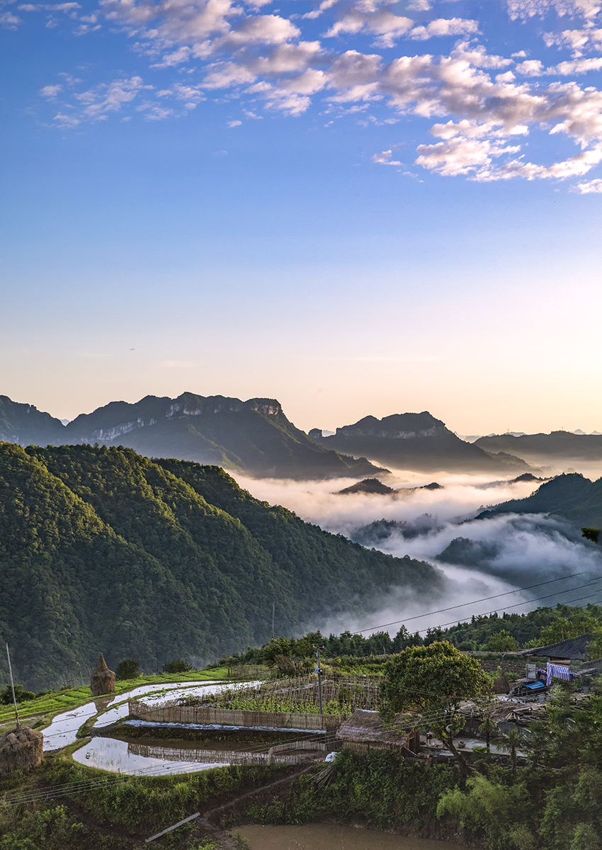 丁家界小景
