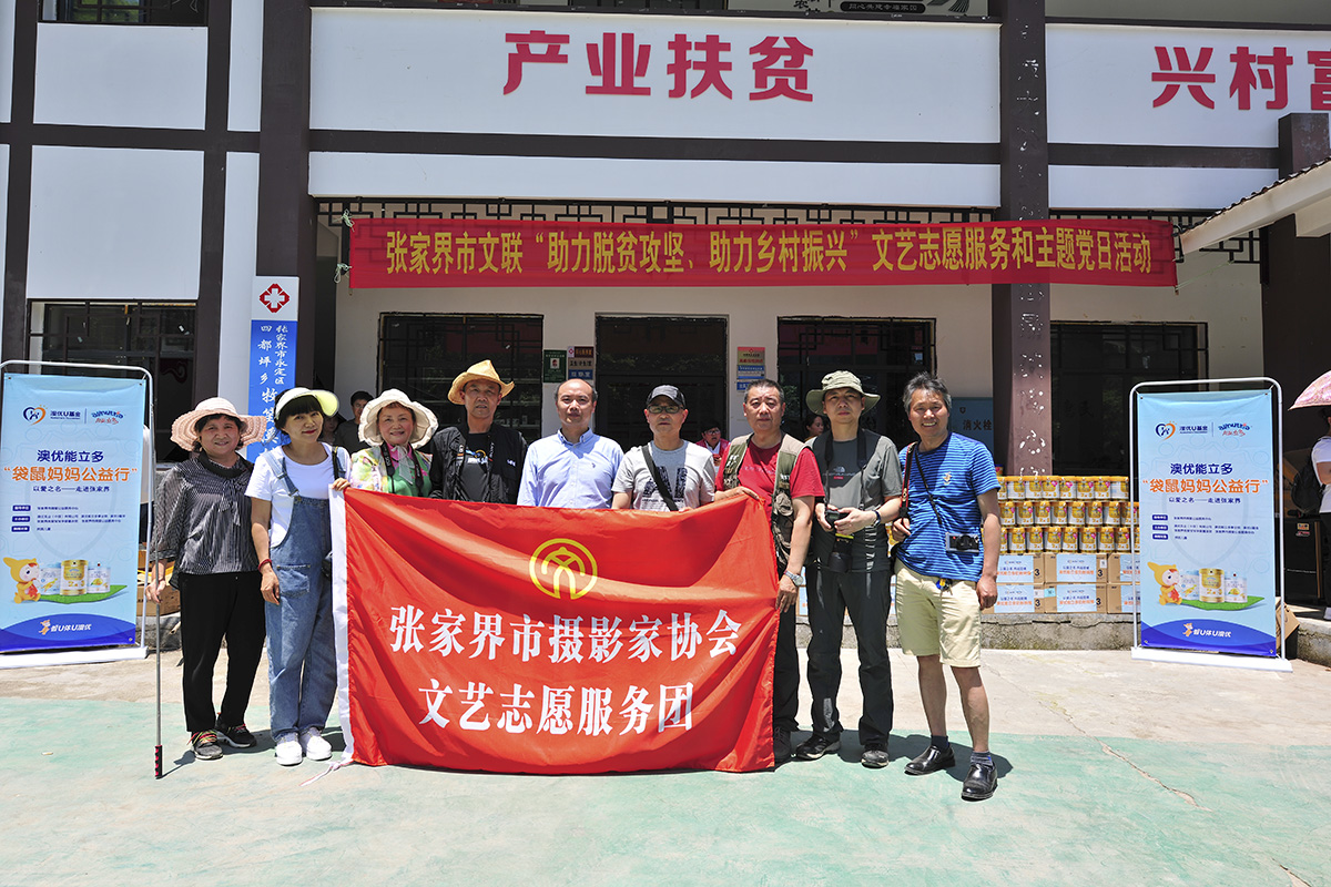 艺术家志愿者服务队