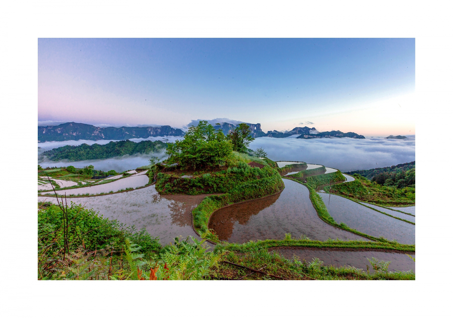 后天门风光无限