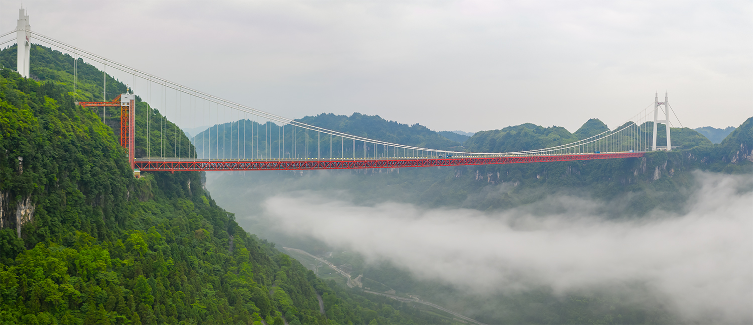 空中彩桥