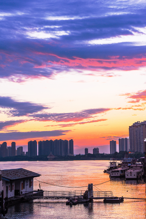 绚烂晚霞