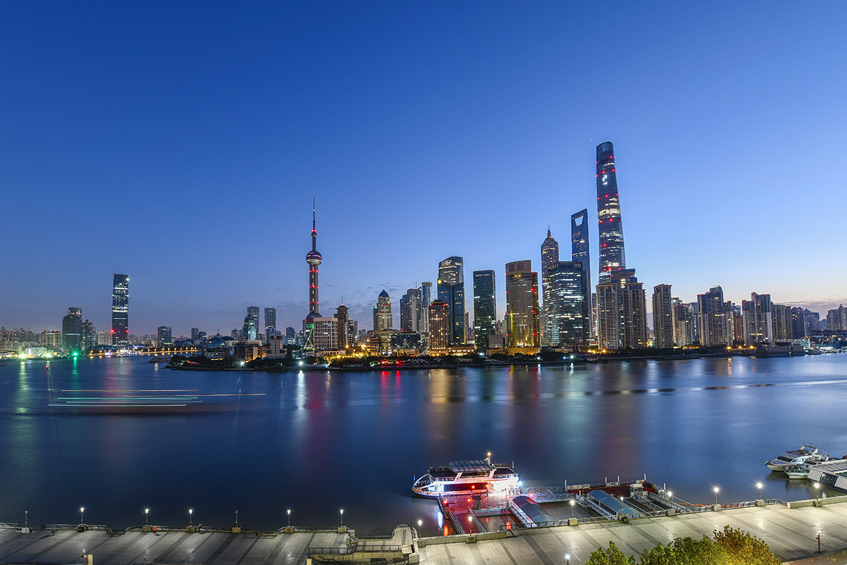 浦江晨曦