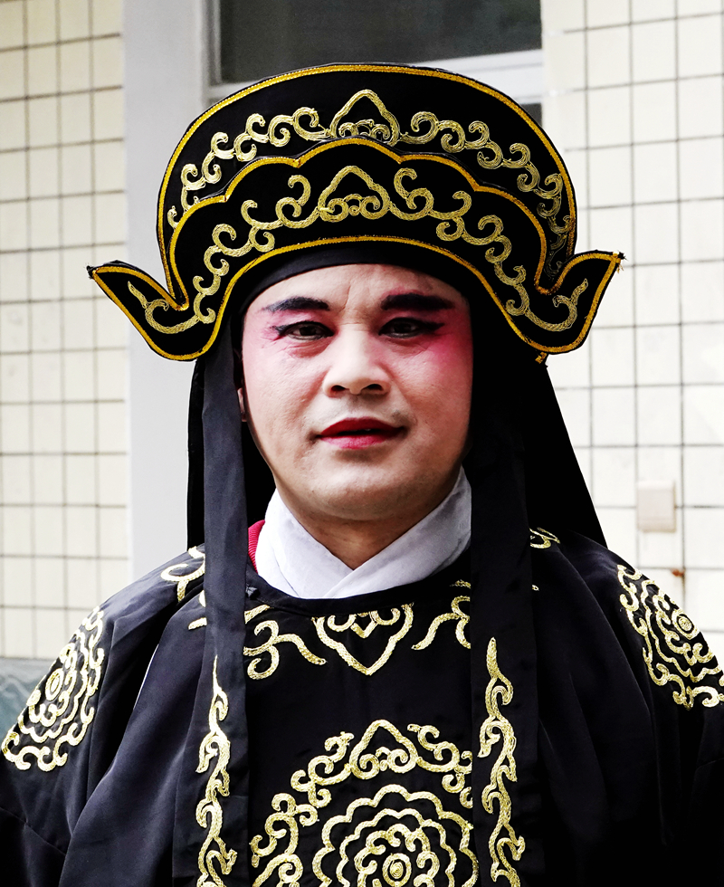 戏剧人像