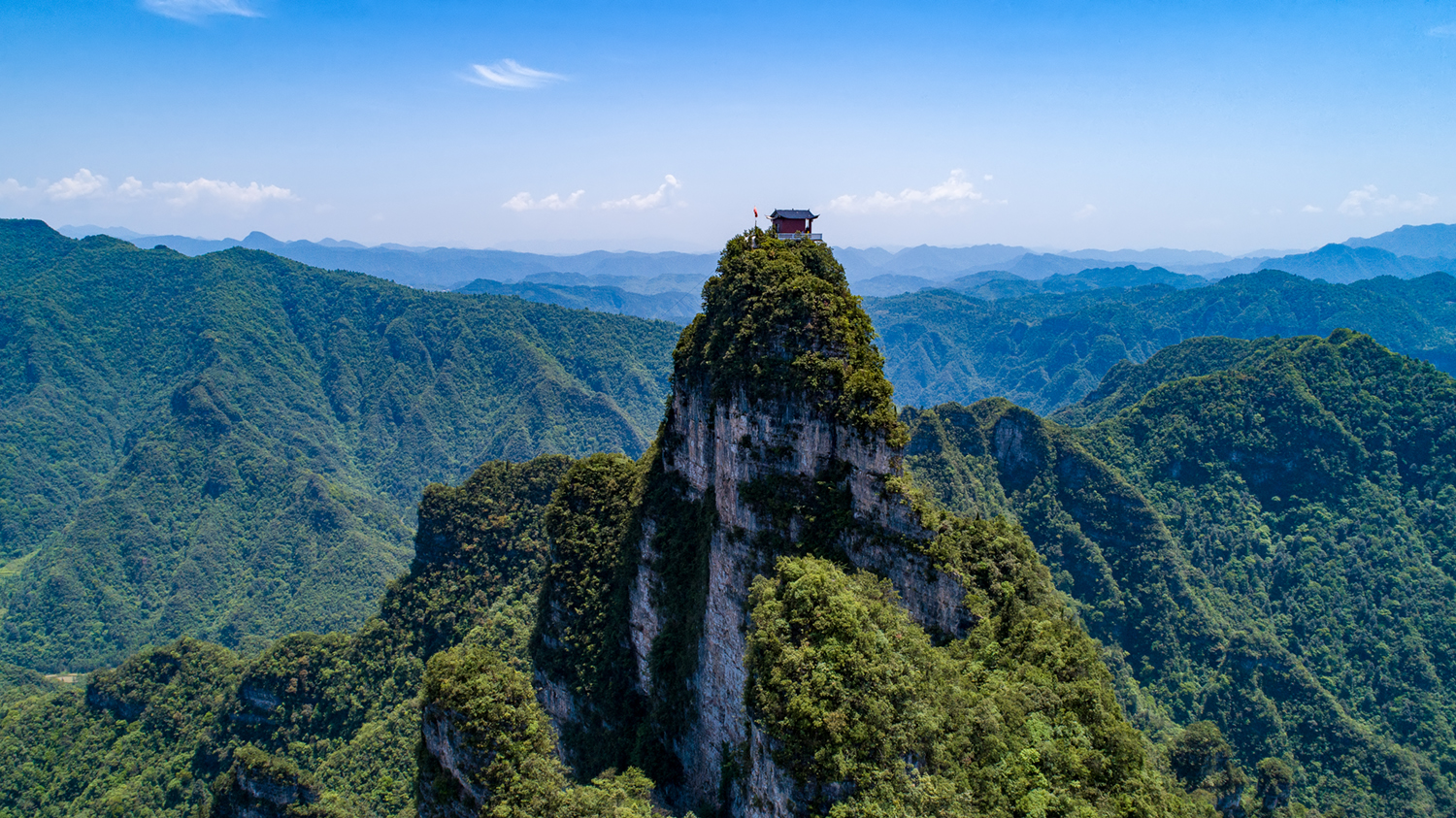 五行山缩影