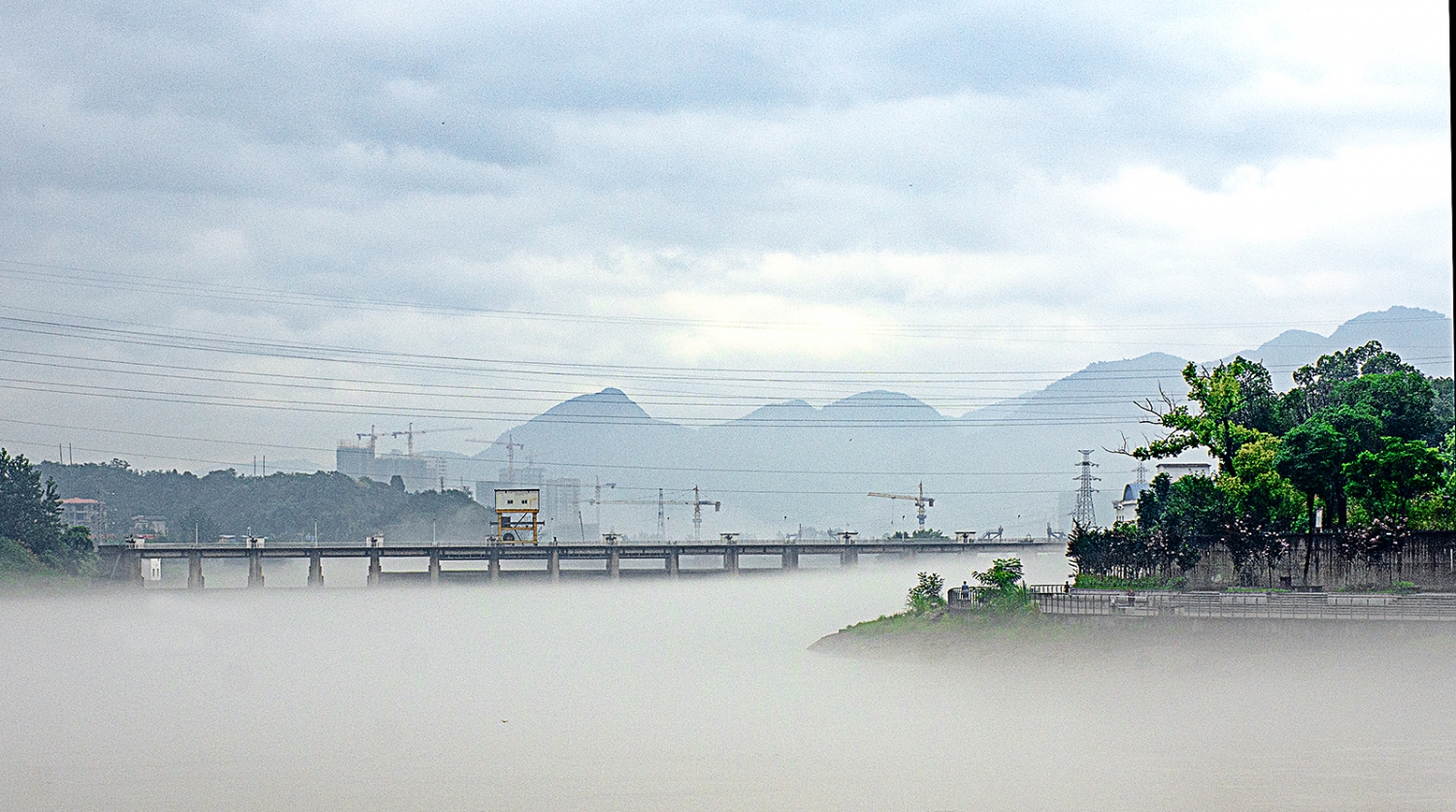 红壁岩电站