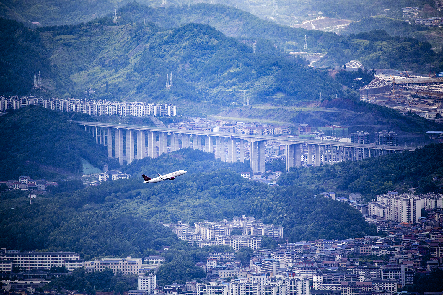 城市一角