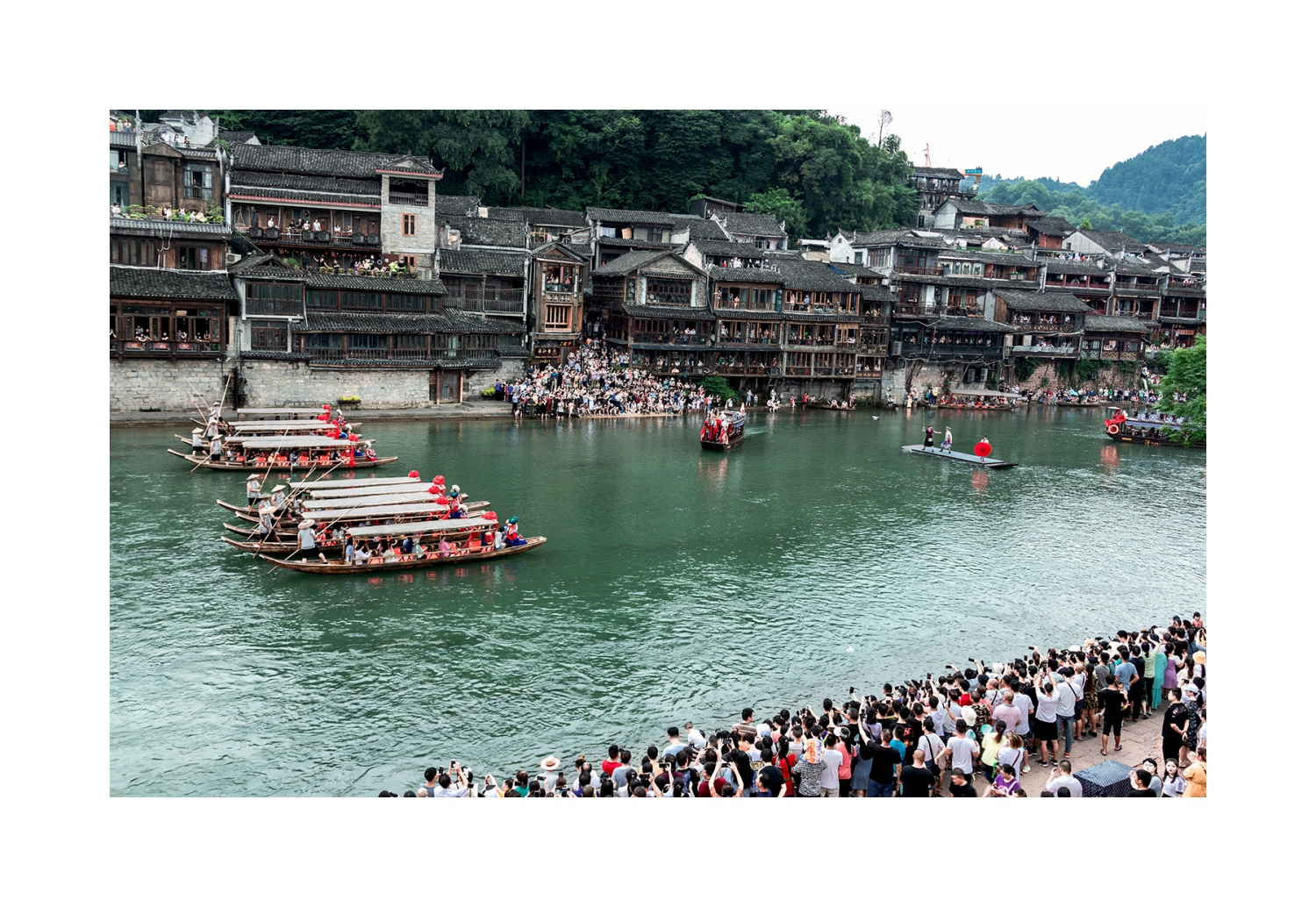 翠翠水上婚礼