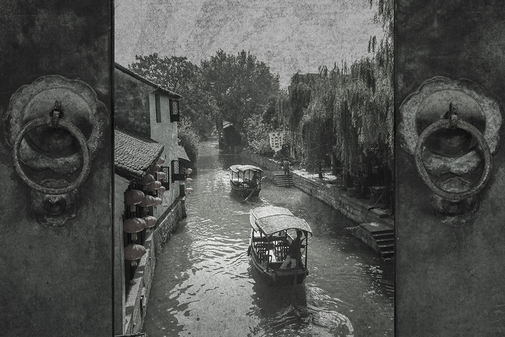 门里水乡