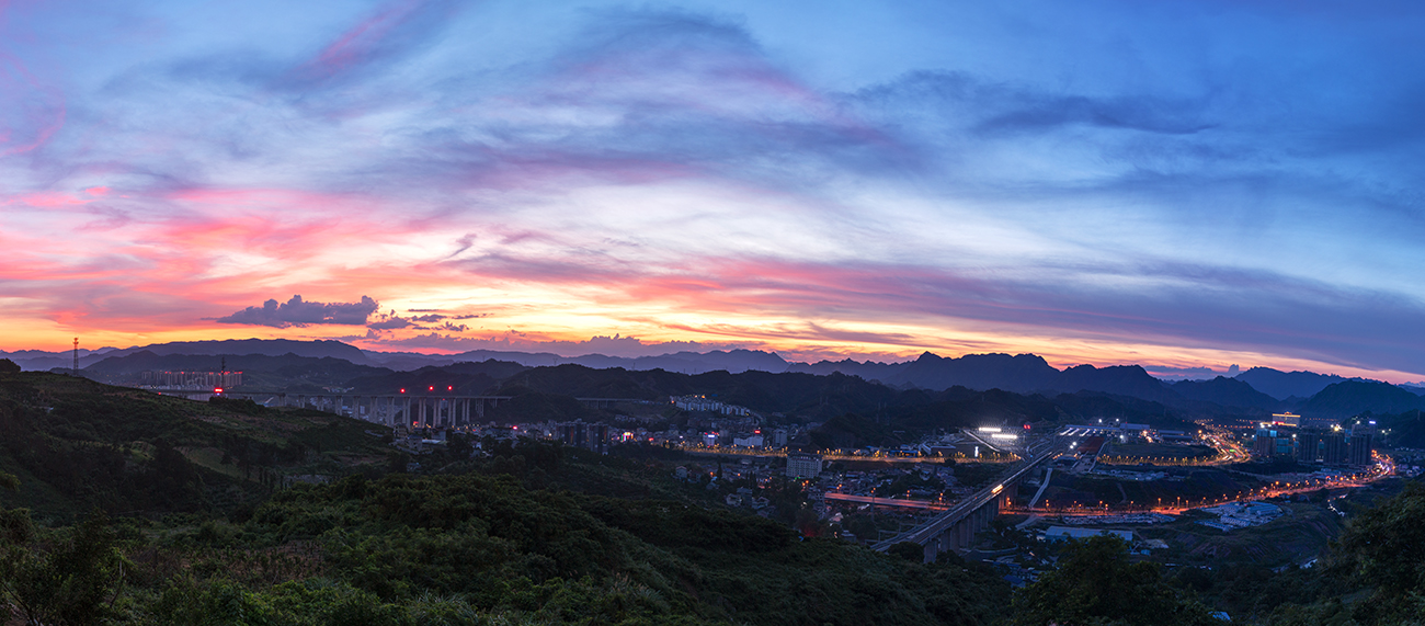 沙堤夜色