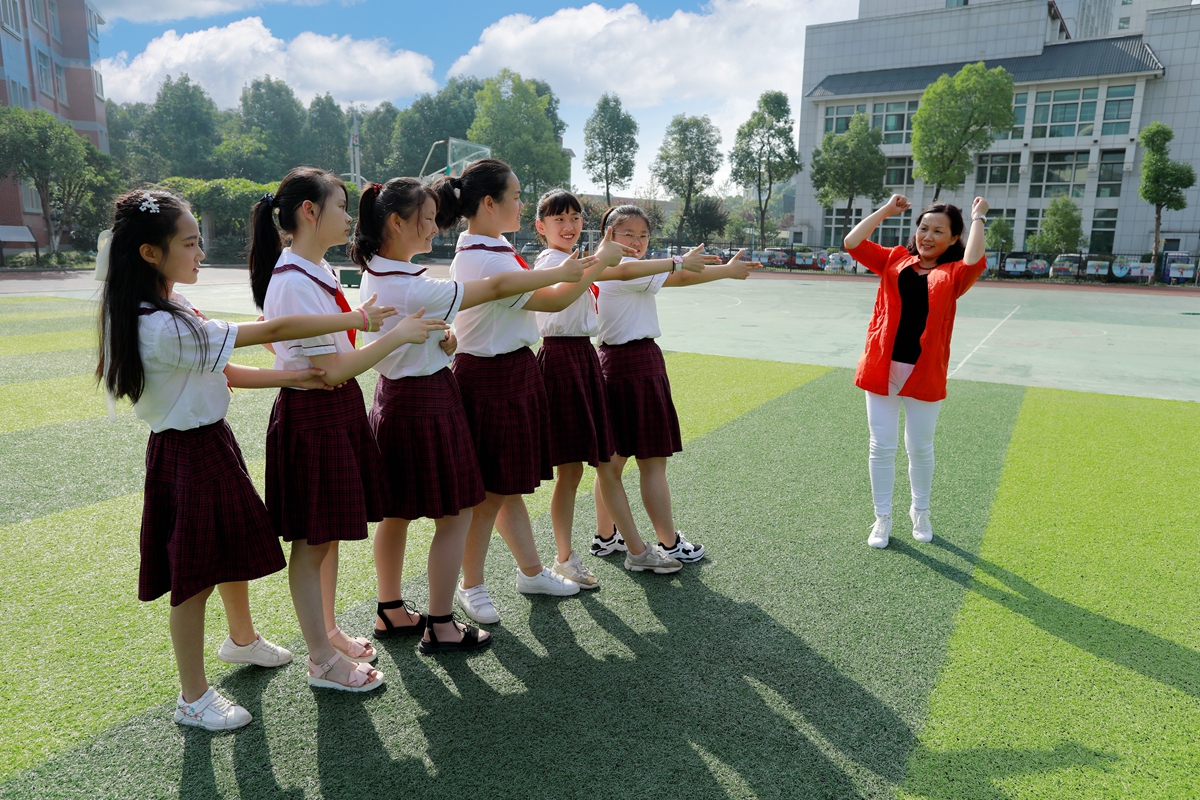 师生情