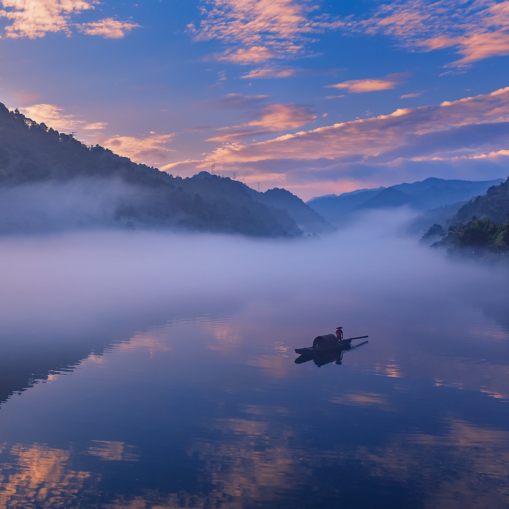 小东江晨曦