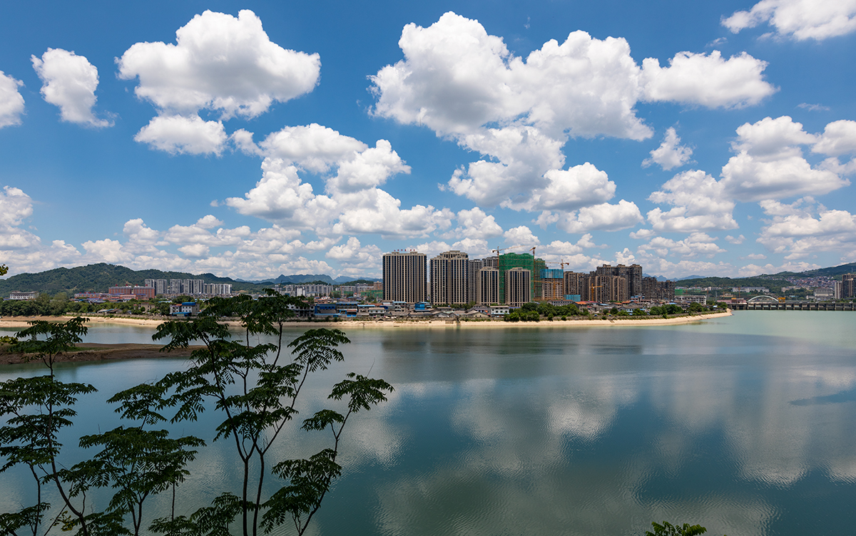 夏日——城市视界