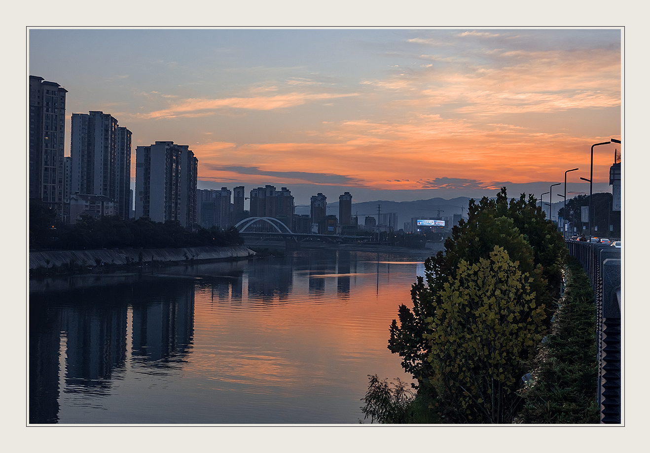 夕阳醉