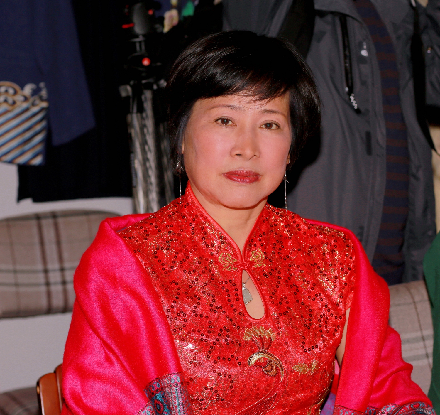 美女像