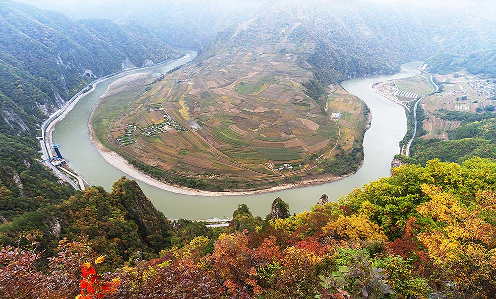 鸭绿江大湾