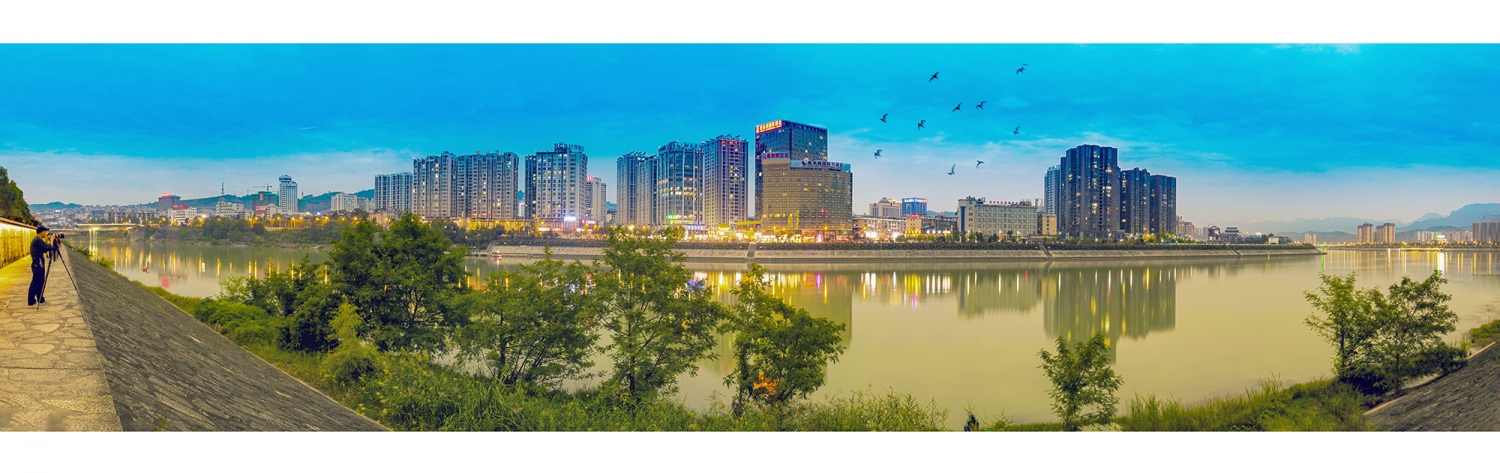 澧水河边