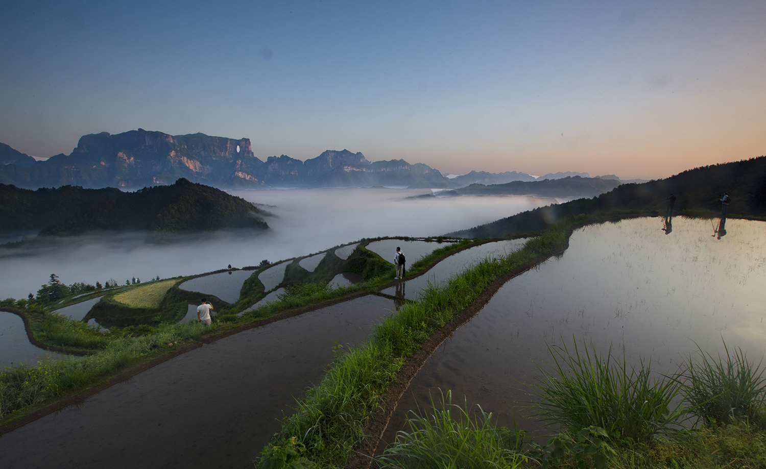 高山之晨