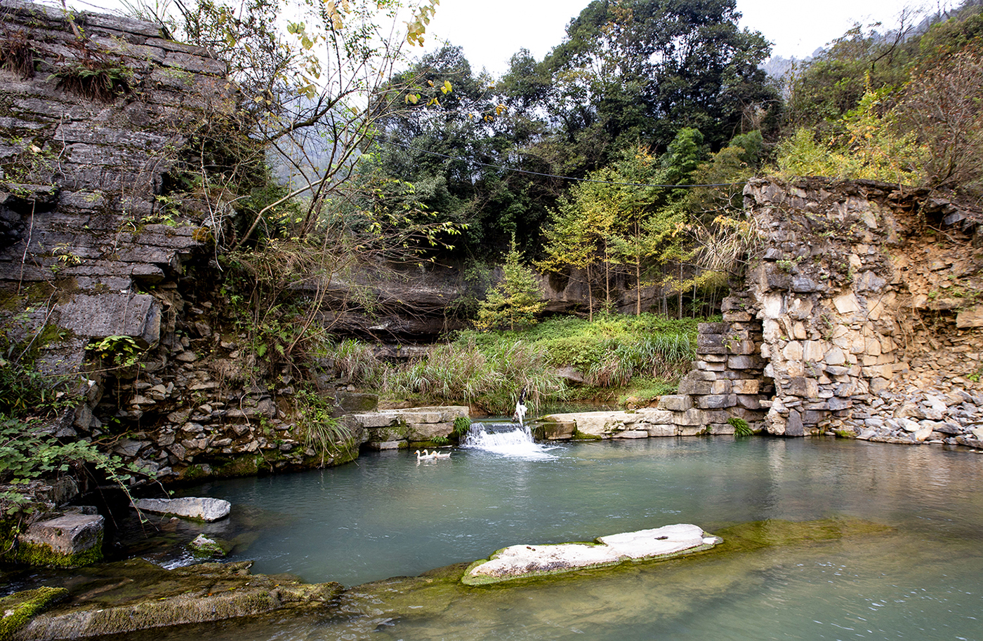 山村小景